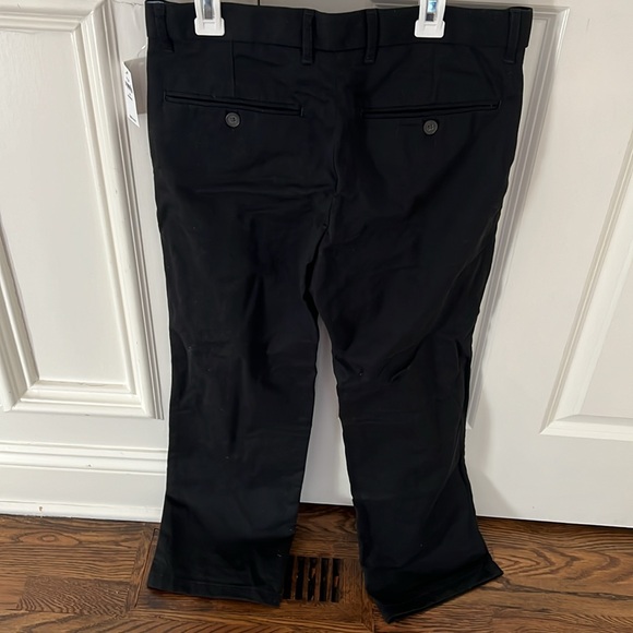 Like new gap size 12, husky black dress pants - Picture 5 of 5